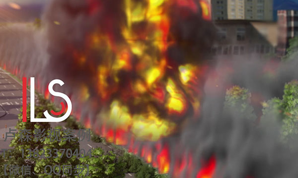 交通事故安全宣教三維動(dòng)畫(huà)